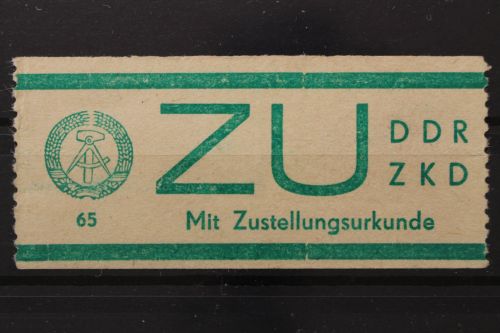 DDR Dienst E, MiNr. 1, postfrisch