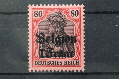 Landespost Belgien, MiNr. 7, postfrisch