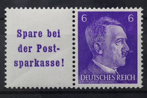 Deutsches Reich, MiNr. W 154, postfrisch