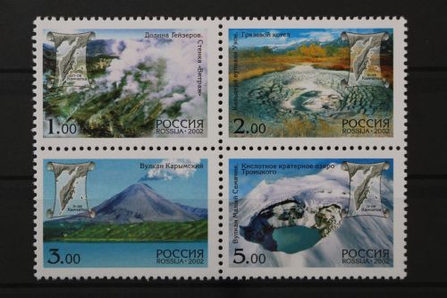 Russland, MiNr. 990-993 Viererblock, postfrisch