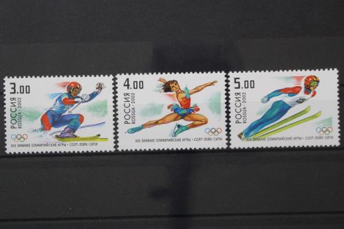 Russland, MiNr. 956-958, postfrisch
