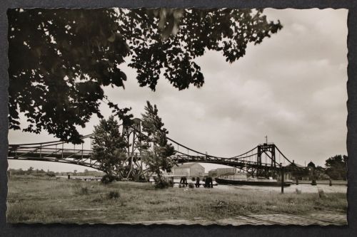 Wilhemshaven, Kaiser-Wilhelm-Brücke