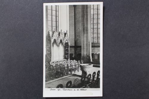 Verden, Aller, Dom, Innenansicht