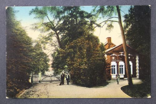 Bremen Varel, Kaffeehaus im Vareler Wald, Karl Wiemken