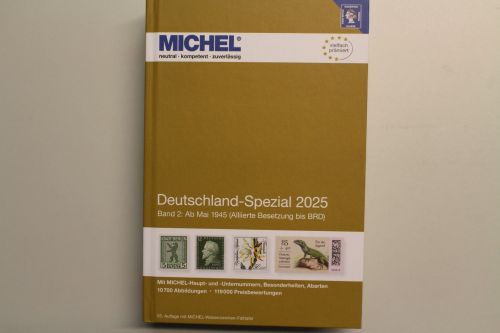 Deutschland-Spezial 2025 – Band 2: Ab Mai 1945 bis BRD (1.3.2025)
