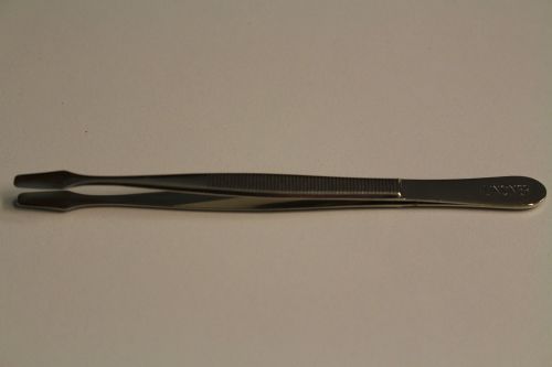 Lindner, Pinzette mit geraden Schaufeln, 120 mm