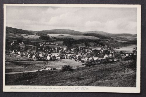 Usseln OT v. Willingen, Blick zum Ort