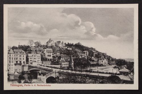 Tübingen, Partie bei der Neckarbrücke
