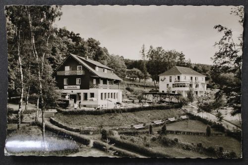 Bad König, Odenwald, Haus Birkenhöh und Waldfrieden