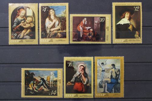 Sowjetunion, MiNr. 3898-3904, postfrisch