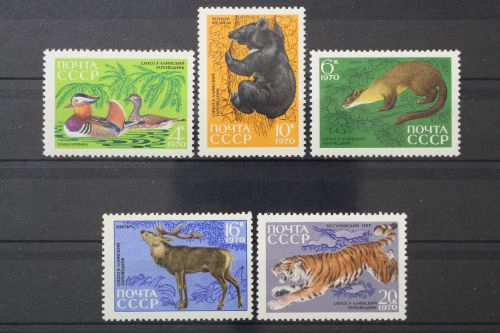Sowjetunion, MiNr. 3787-3791, postfrisch