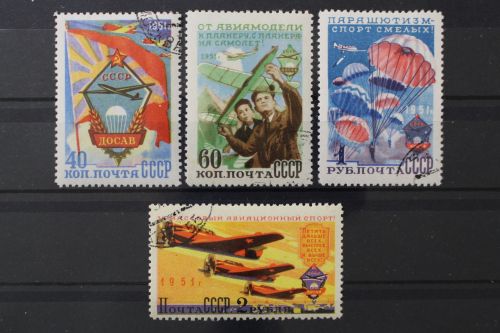 Sowjetunion, MiNr. 1593-1596, gestempelt