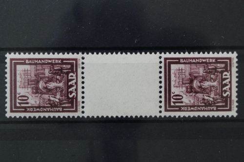 Saarland, MiNr. 272 ZS, postfrisch