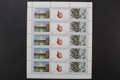 Russland, MiNr. 258-259 Kleinbogen, postfrisch