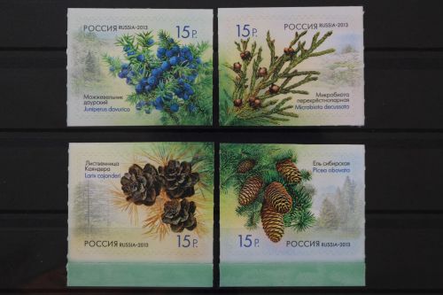 Russland, MiNr. 1914-1917 skl., postfrisch