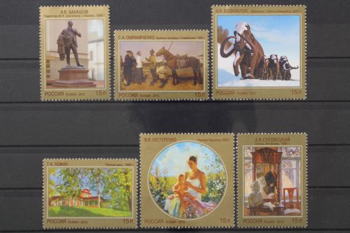 Russland, MiNr. 1845-1850, postfrisch