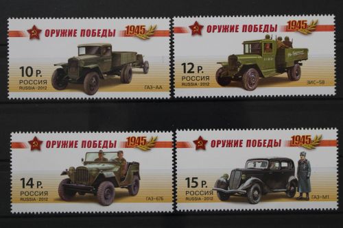 Russland, MiNr. 1801-1804 A, postfrisch