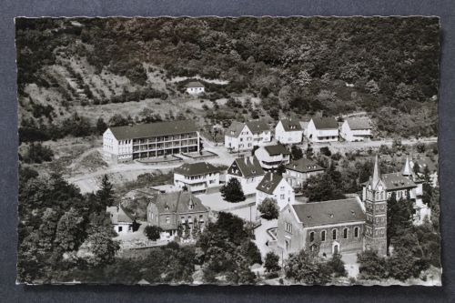 Bad Bertrich, Ortsansicht mit Blick auf Elly-Heuss-Heim