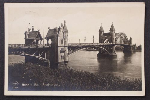 Bonn, Rheinbrücke