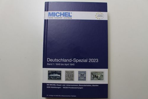 Michel Deutschland-Spezial 2023, Band 1: 1949 bis April 1945