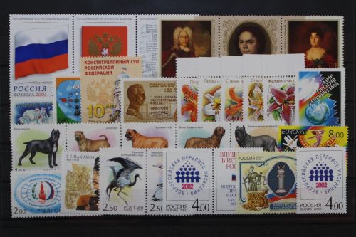 Russland, postfrische Partie in meist guter Qualität. Artikel 2