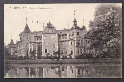 Bückeburg, Partie im Schlossgarten