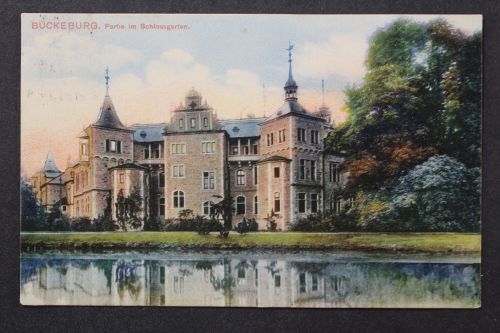 Bückeburg, Partie im Schlossgarten