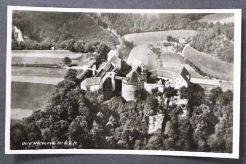 Donautal, Blick zur Burg Wildenstein