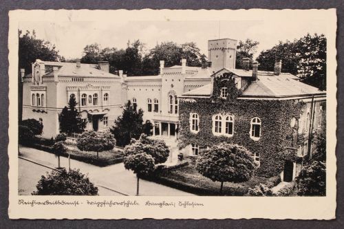 Bunzlau/Schlesien, Reichsarbeitsdienst Truppführerschule