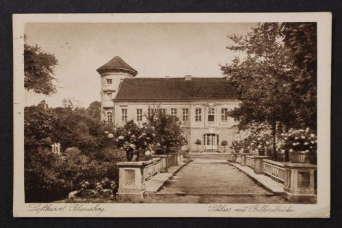 Rheinsberg, Schloss mit Billardbrücke