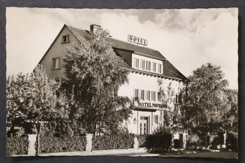 Walldorf, bei Heidelberg, Hotel Vorfelder