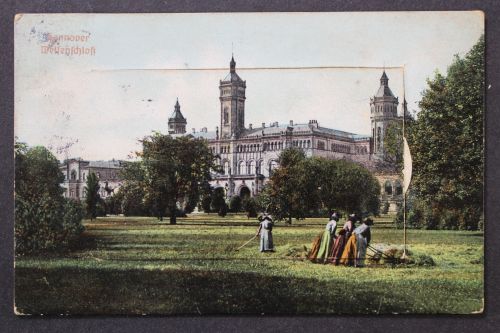 Hannover, Welfenschloß, Leporello