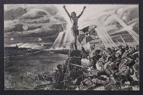 Schlacht bei Saarburg 18.-21. Aug. 1914, Kreuz an der Bühlerstrasse