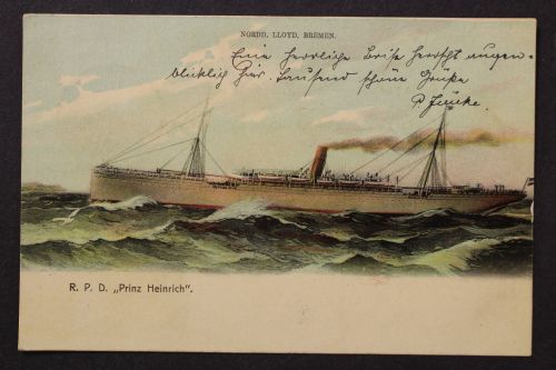 Nordd. Lloyd, Bremen, R.P.D. "Prinz Heinrich"