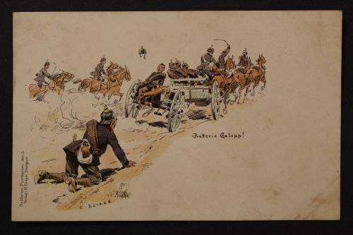 Batterie Galopp! C. Becker