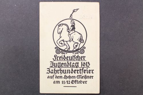 Freideutscher Jugendtag 1913 Jahrhundertfeier auf dem hohen Meißner