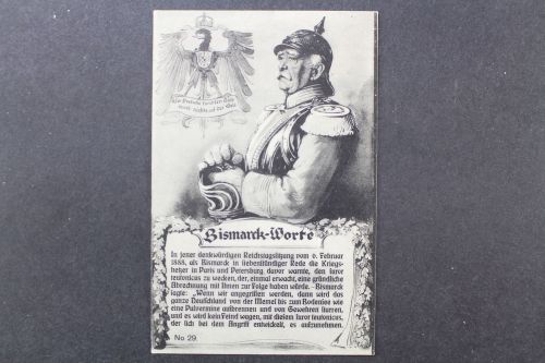 Bismarck, Bismarck-Worte