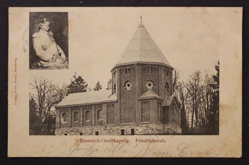 Friedrichsruh, Bismarck-Gruftkapelle