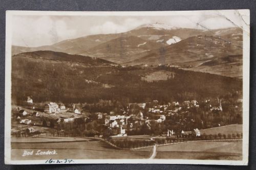 Bad Landeck/Schlesien, Gesamtansicht
