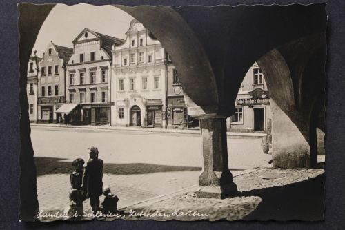 Landeck in Schlesien, Unter den Lauben