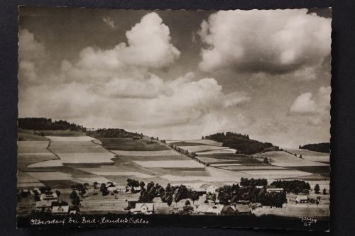 Olbersdorf, bei Bad Landeck in Schlesien, Teilansicht