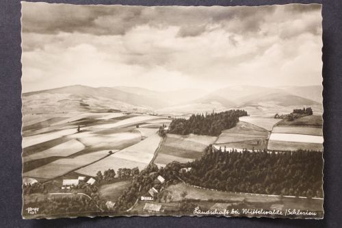 Mittelwalde/Schlesien, Luftbild