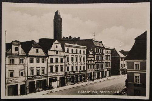 Patschkau/Schlesien, Partie am Ringe
