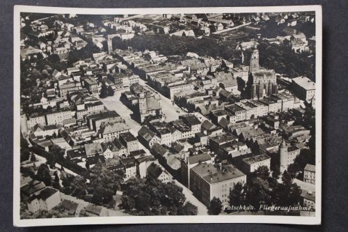 Patschkau/Schlesien, Fliegeraufnahme