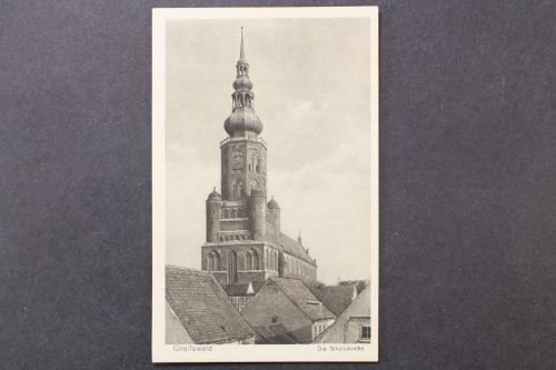 Greifswald, die Nikolaikirche