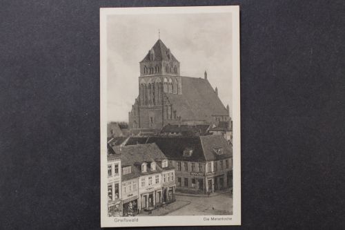 Greifswald, die Marienkirche