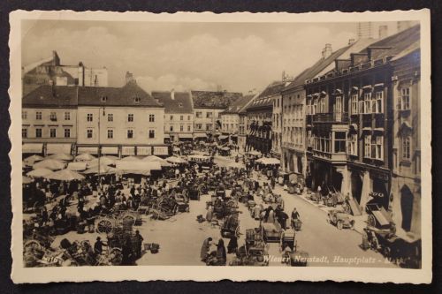 Wien-Neustadt, Hauptplatz-Markt
