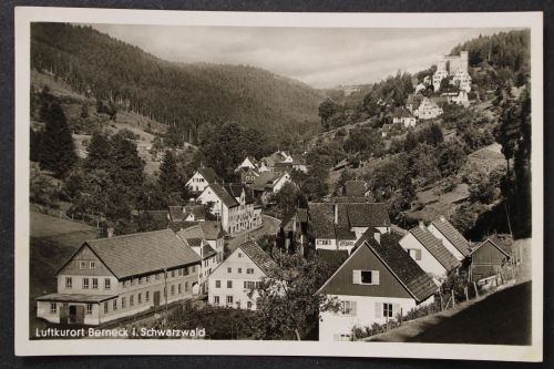 Berneck, im Schwarzwald, Ortsansicht