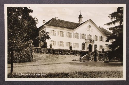 Schliengen, Schloß Bürgeln auf der Höh'