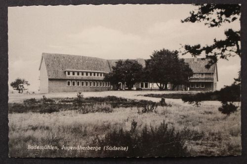 Bademühlen OT v. Zeven, Jugendherberge, Südseite